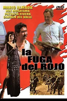 La fuga del rojo poster background