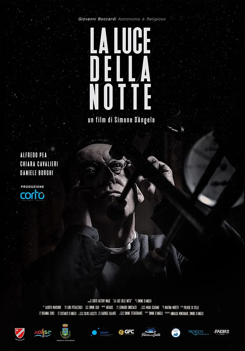 La luce della notte poster background