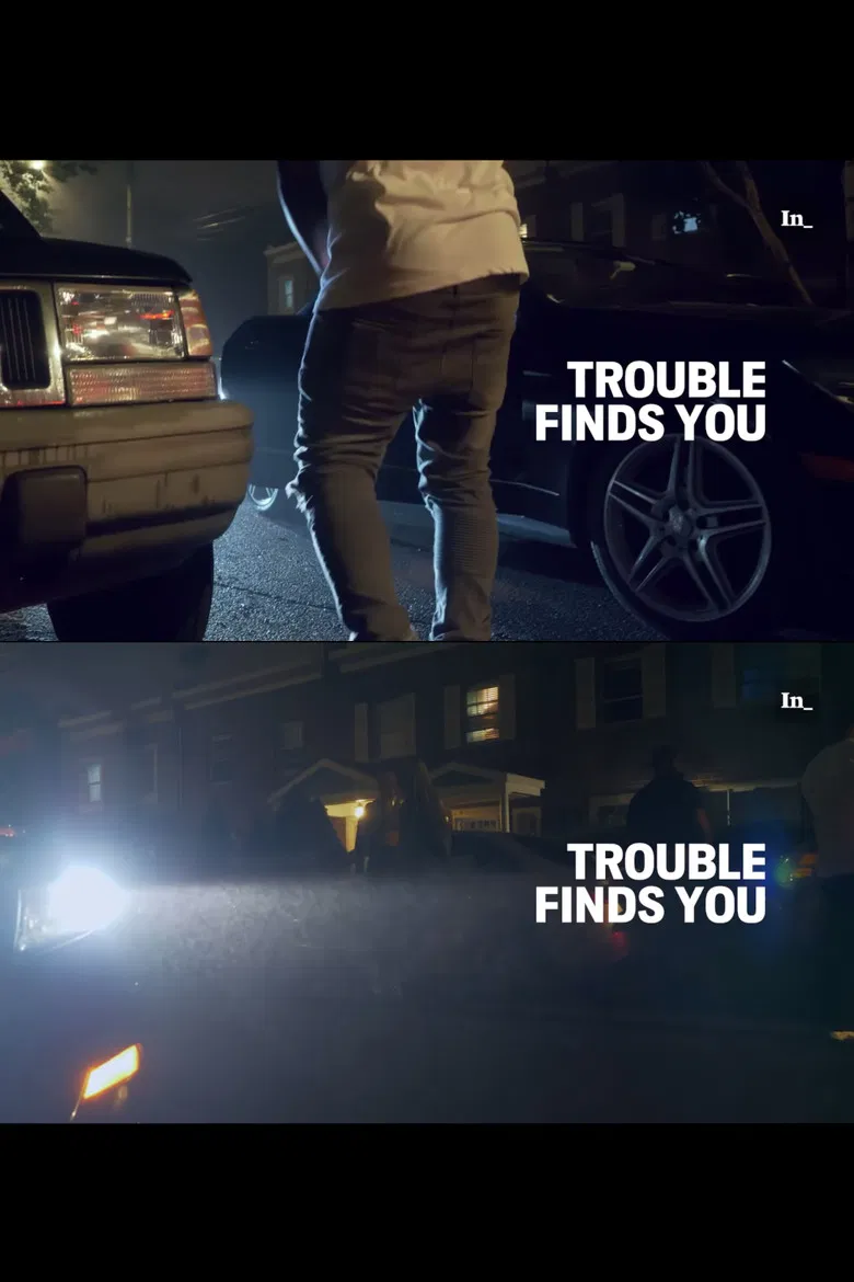 Trouble Finds You poster background