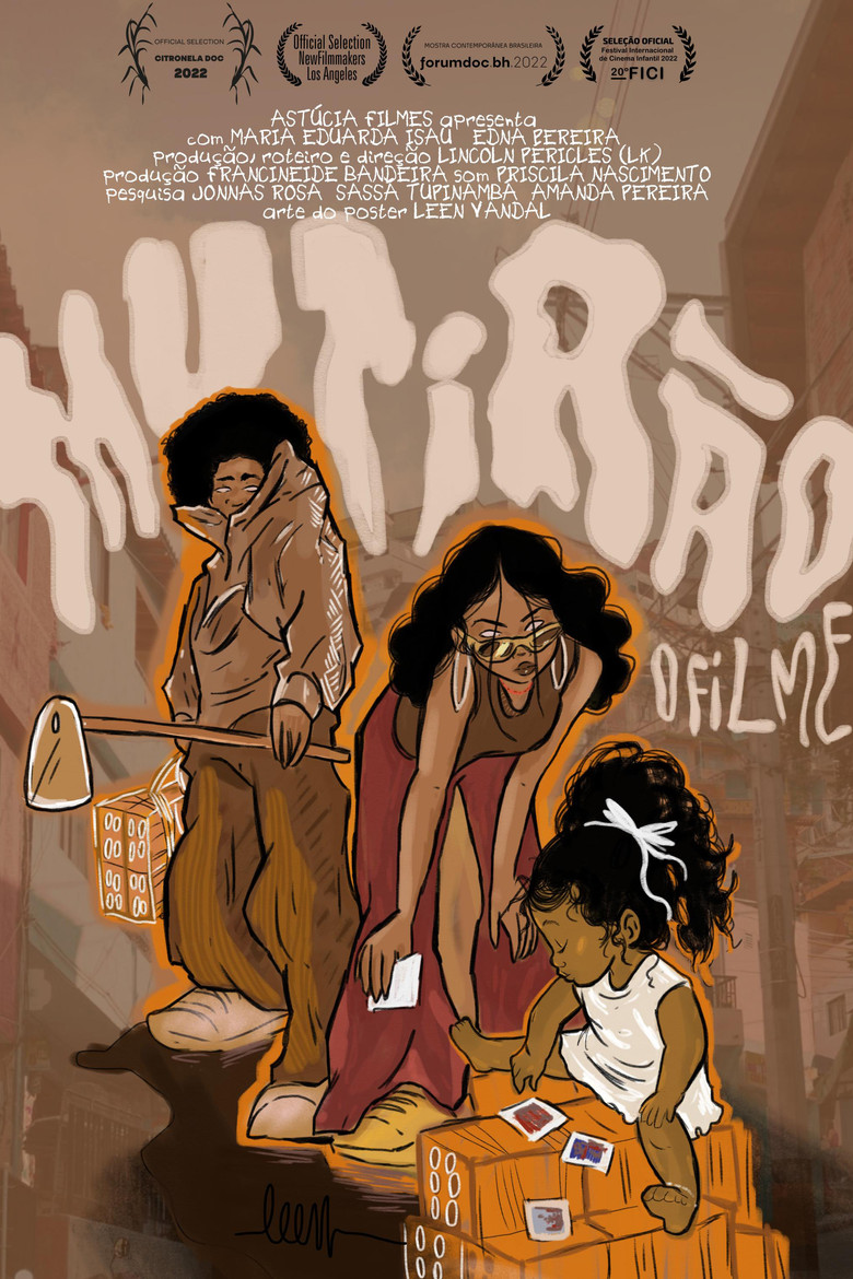 Mutirão: O Filme poster background