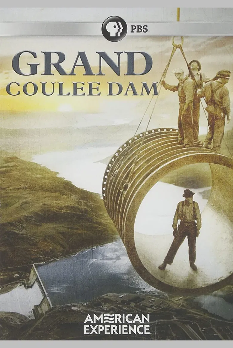 Grand Coulee Dam poster background
