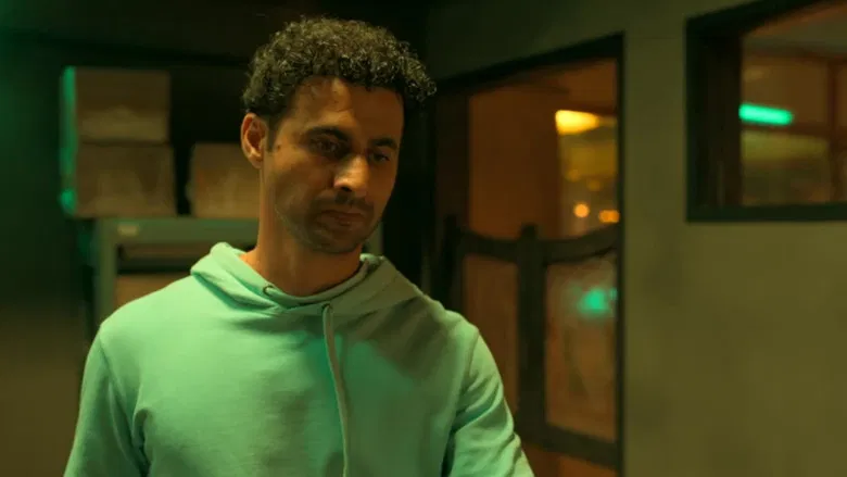 The tension of the interrogation room