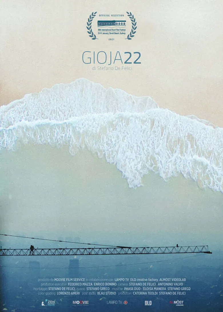Gioja22 poster background