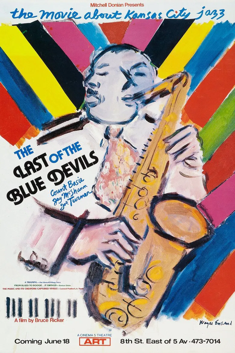 The Last Of The Blue Devils - The Kansas City Jazz Story poster background