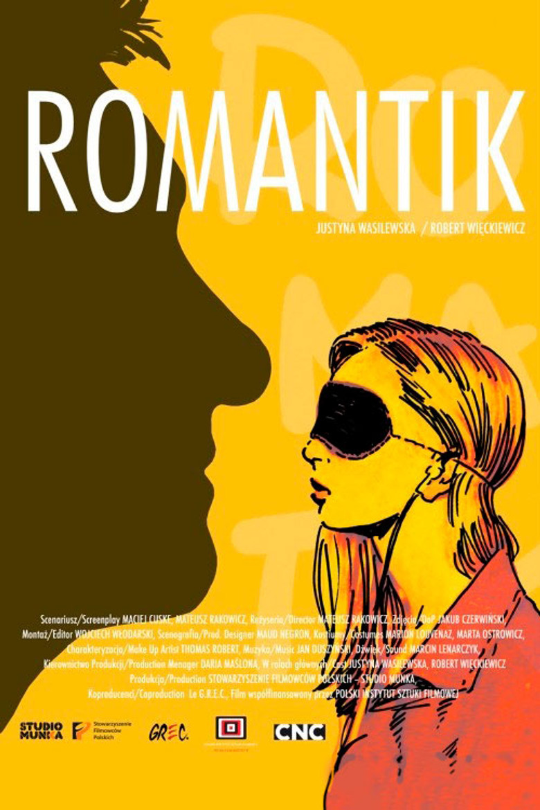 Romantik poster background