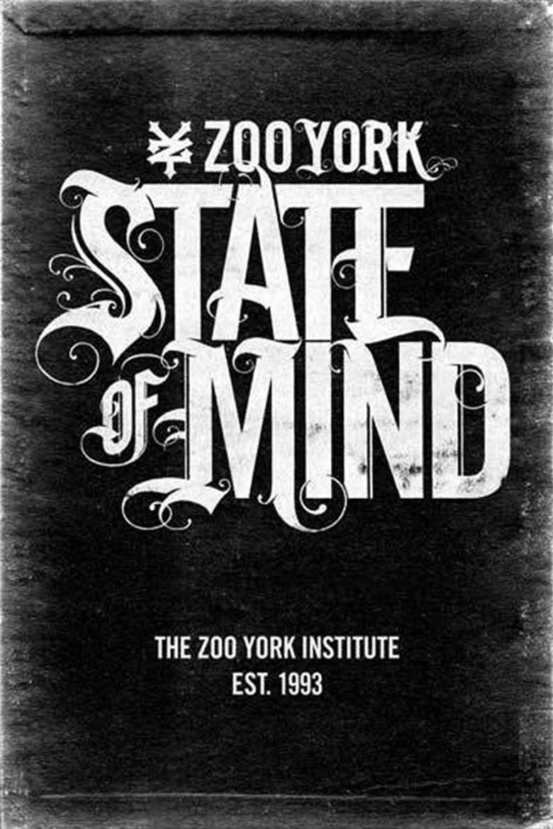 Zoo York - State of Mind poster background