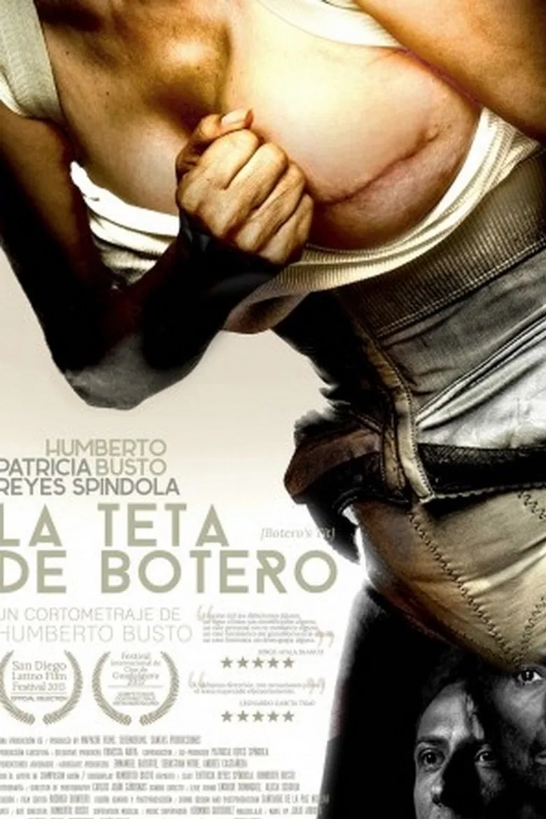 La teta de Botero poster background