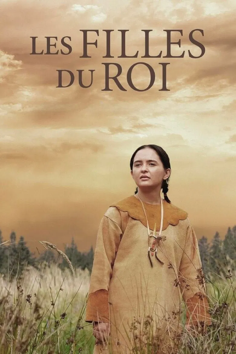 Les Filles du Roi poster background