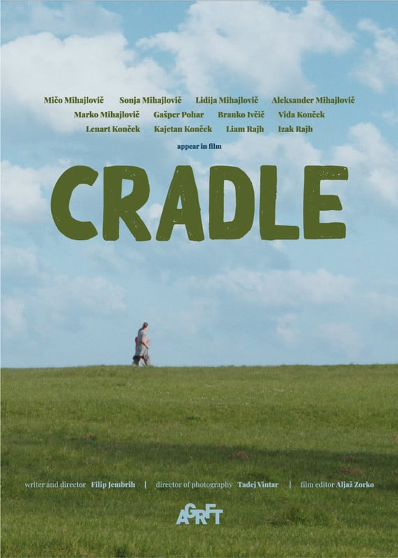 Cradle poster background