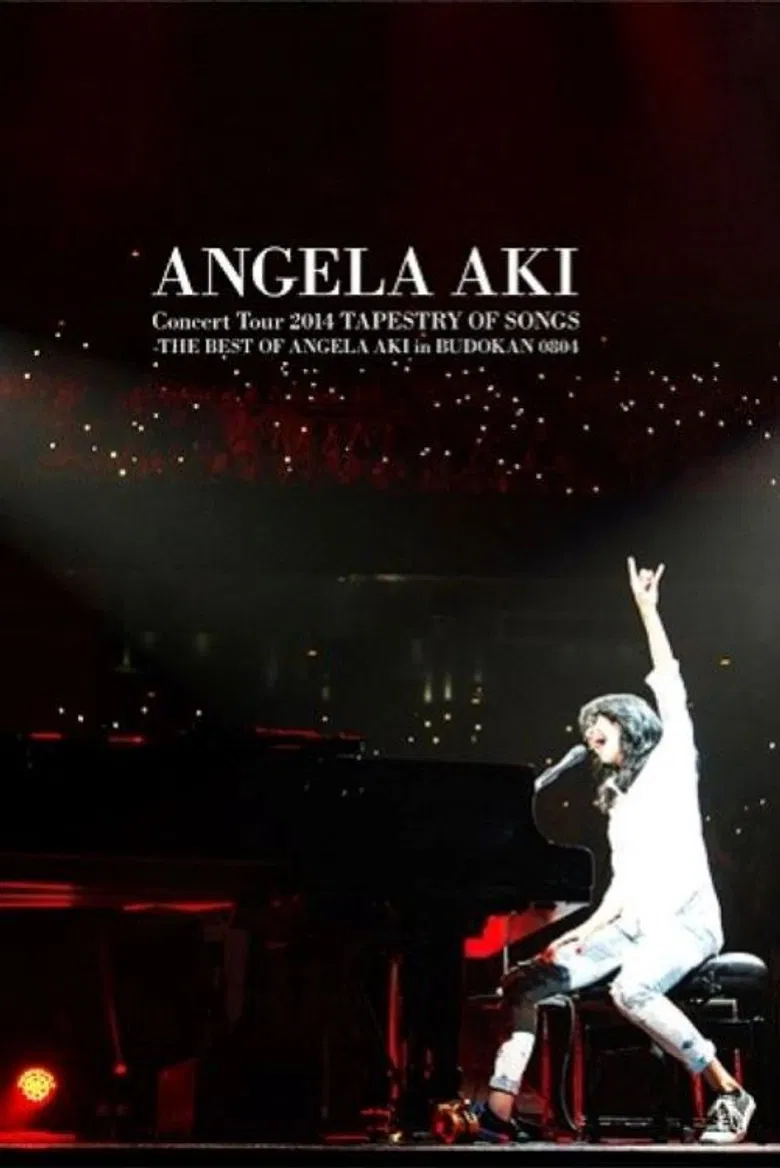 Angela Aki Concert Tour 2014 TAPESTRY OF SONGS - THE BEST OF ANGELA AKI in Budokan 0804 poster background