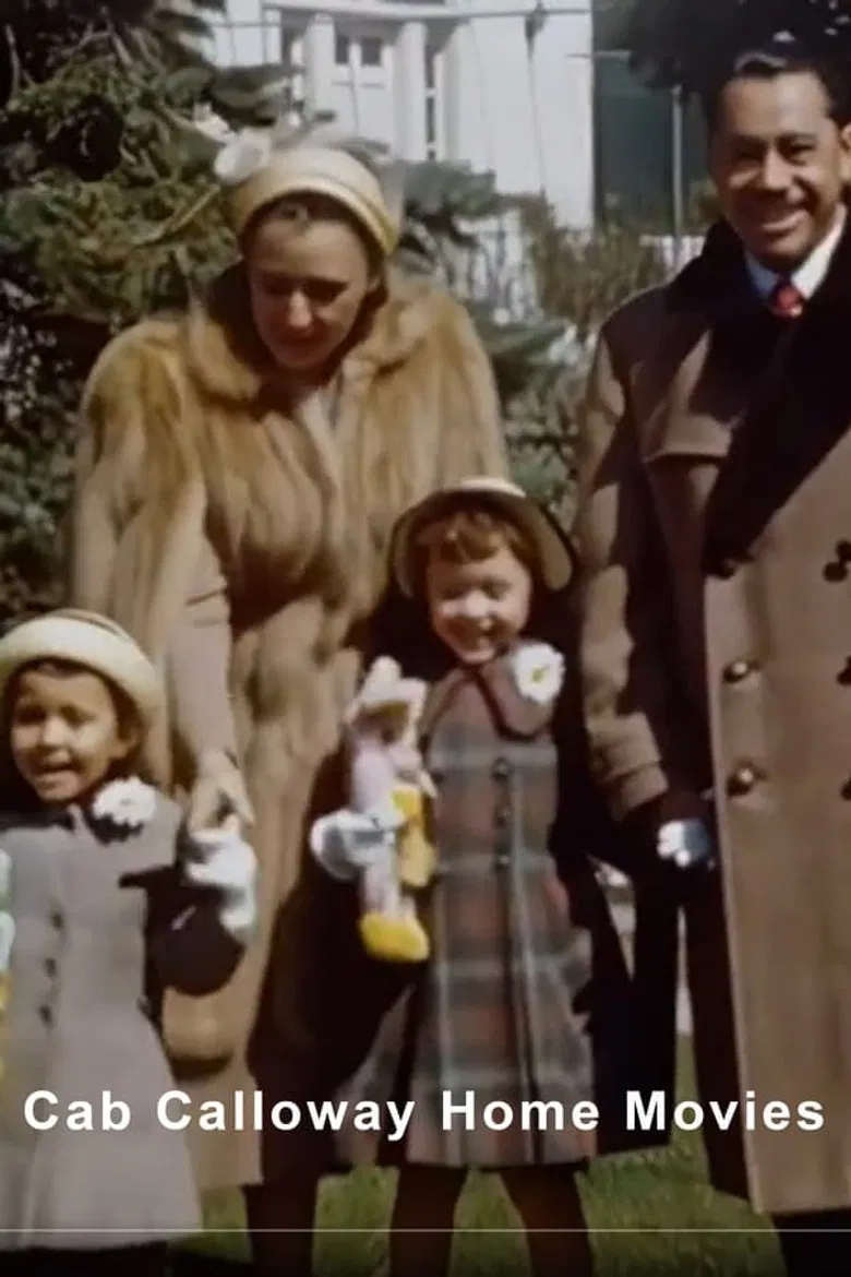 Cab Calloway Home Movie #1 poster background