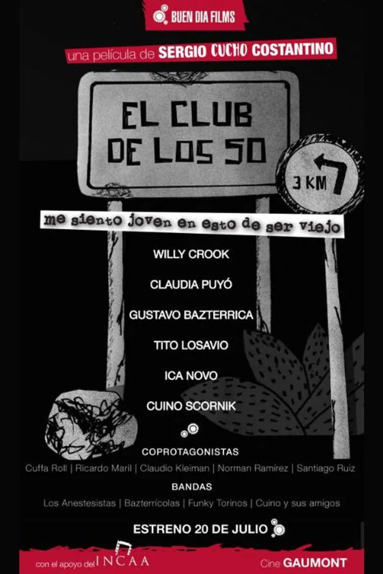 El club de los 50 poster background