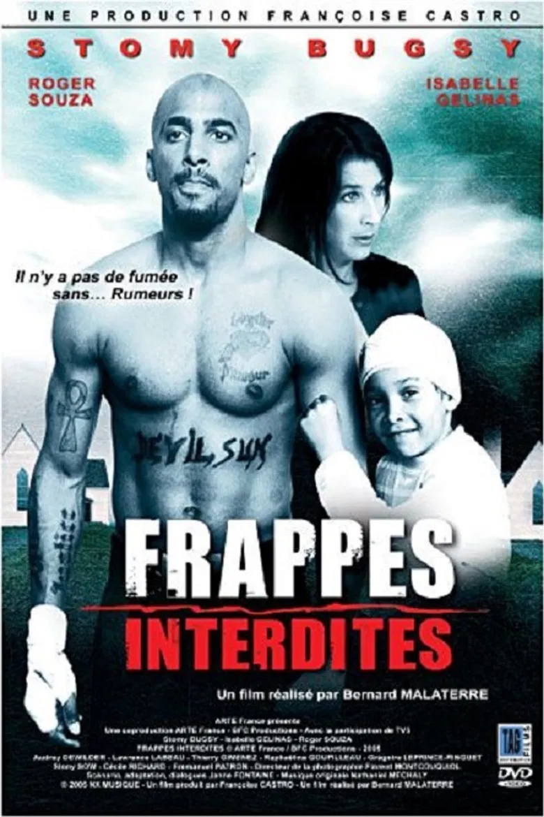 Frappes interdites poster background