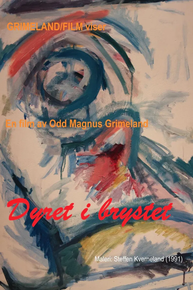 Dyret i brystet poster background