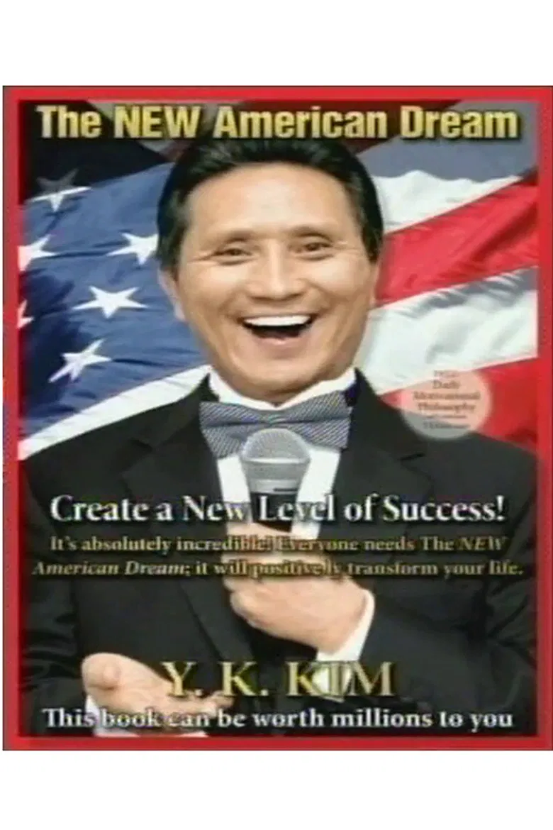 The New American Dream poster background