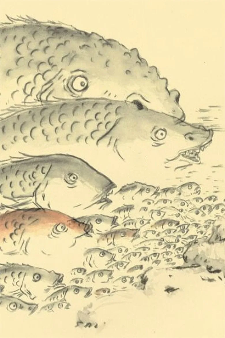 The Hyuga Episode of Kojiki poster background