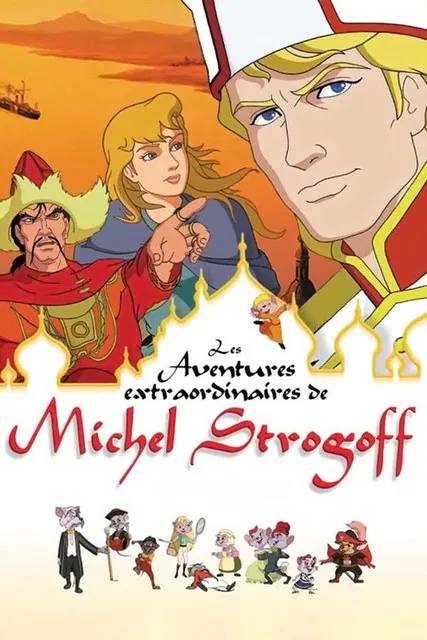The Extraordinary Adventures of Michel Strogoff poster background