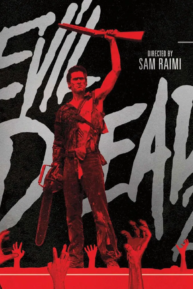 Bloody And Groovy Baby! A Tribute to Sam Raimi's Evil Dead 2 poster background