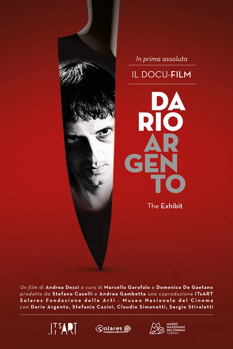 DARIO ARGENTO - The Exhibit poster background