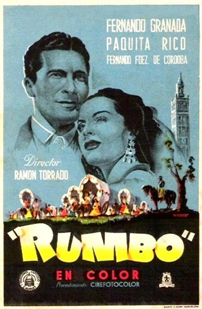 Rumbo poster background