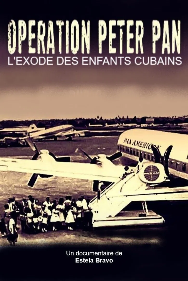 Operation Peter Pan: Flying Back to Cuba poster background