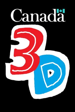 Canada 3-D poster background
