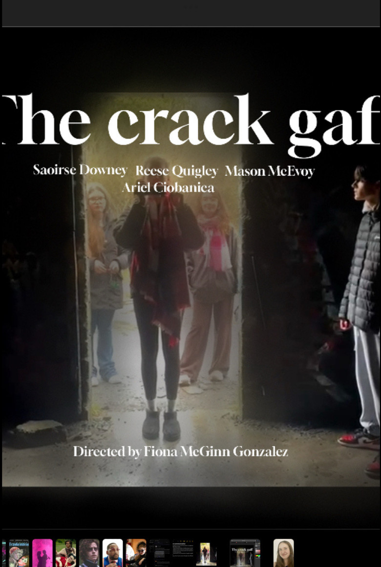 The Crack Gaff poster background