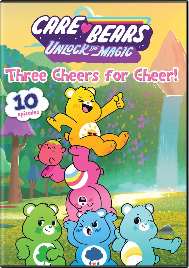 Care Bears: Unlock the Magic – Three Cheers for Cheer! poster background