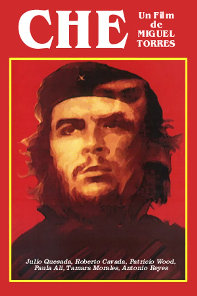 Che poster background