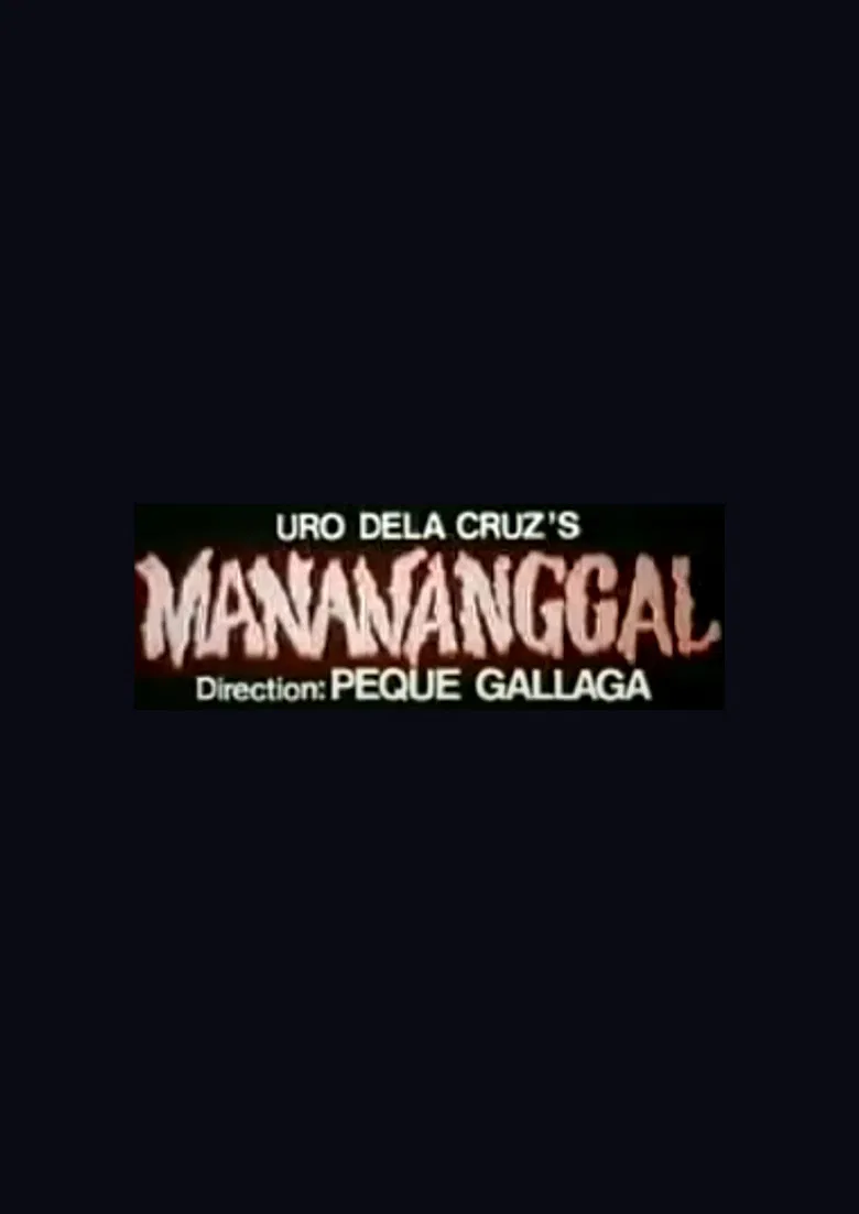Manananggal poster background