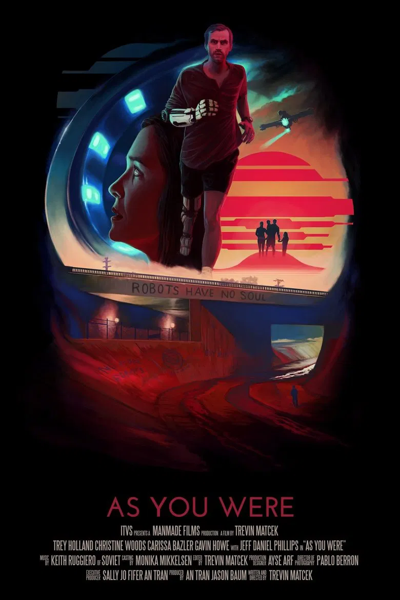 As You Were poster background