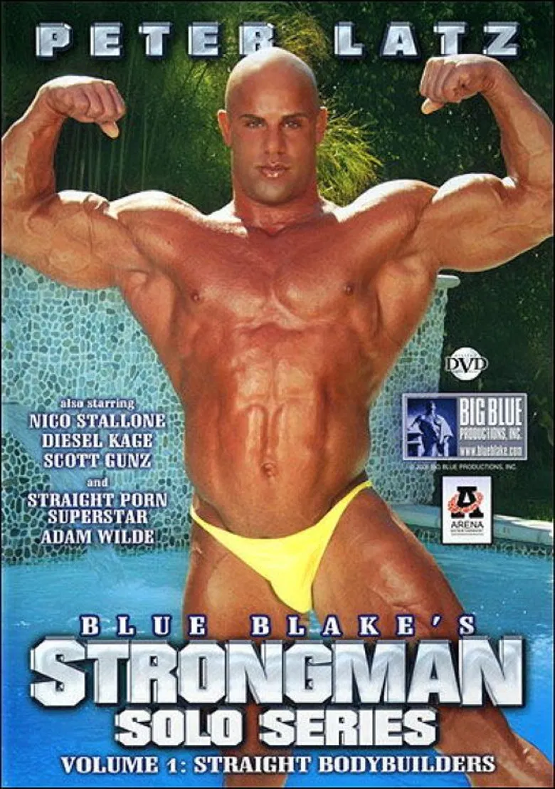 Straight Bodybuilders Do poster background