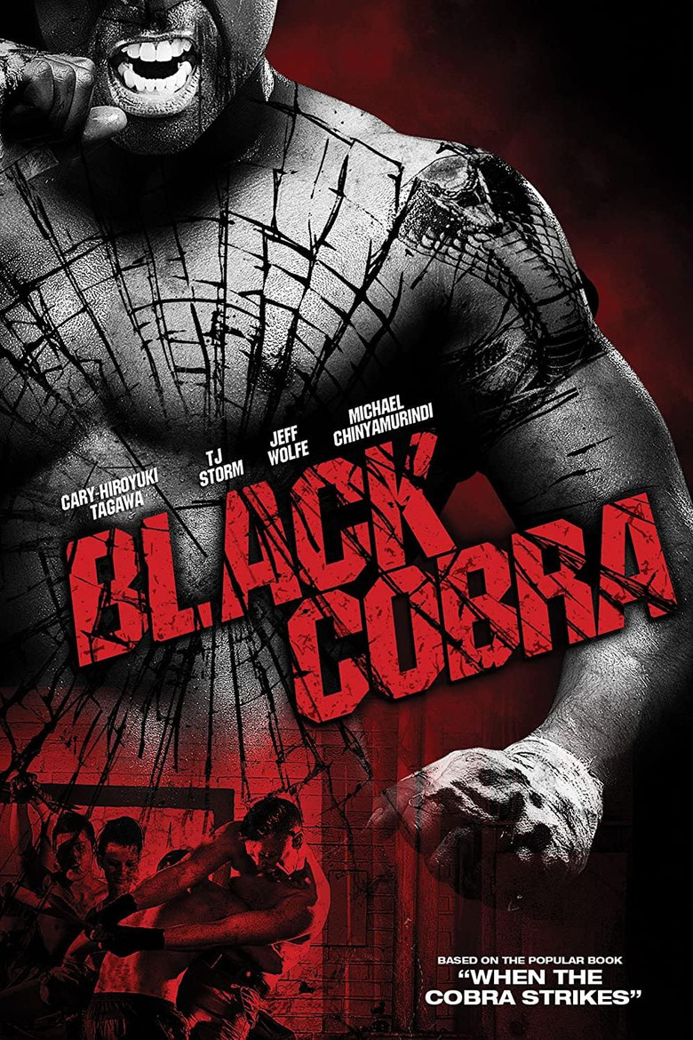 When the Cobra Strikes poster background