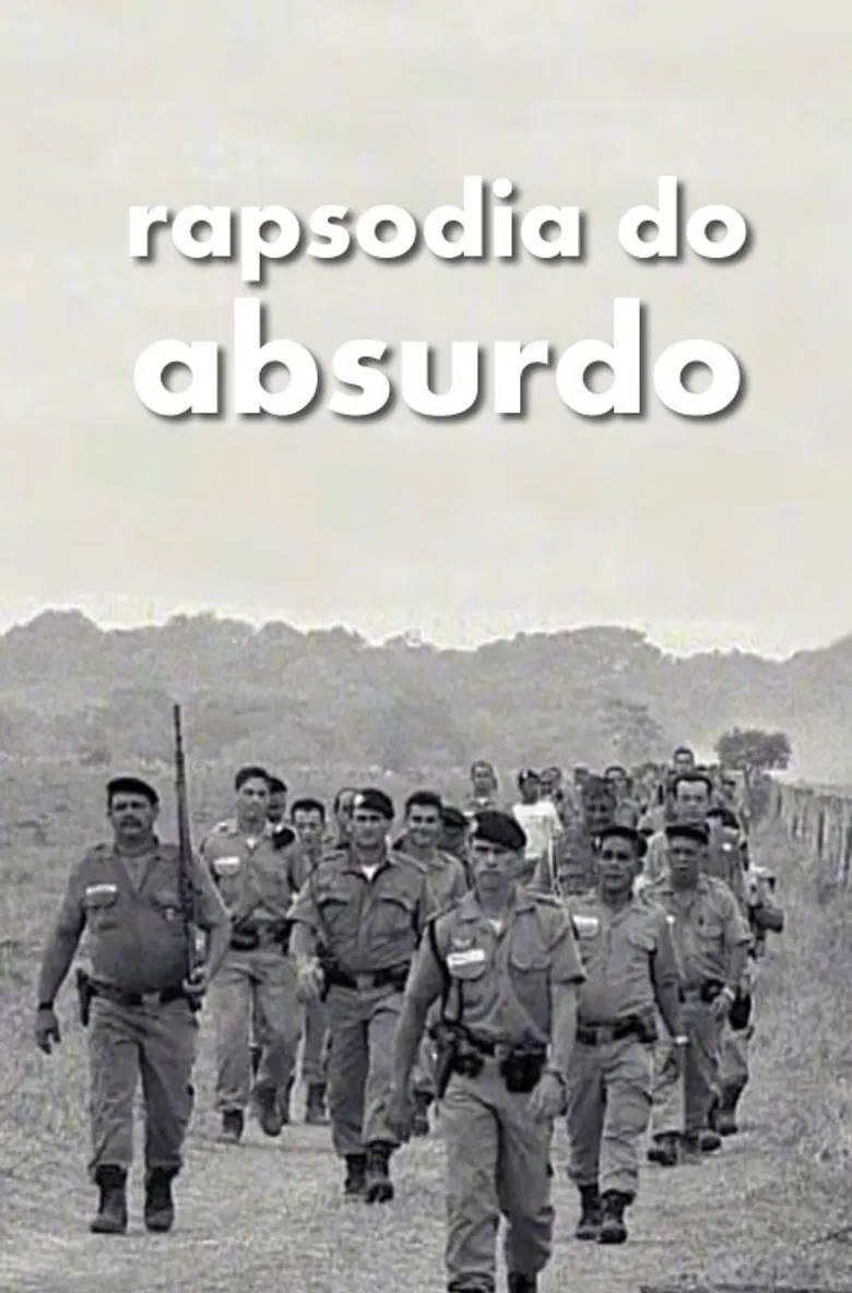 Rapsódia do Absurdo poster background