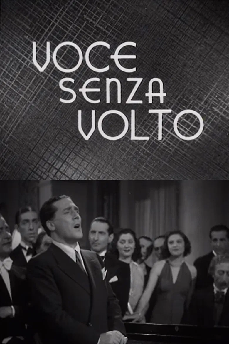 La voce senza volto poster background