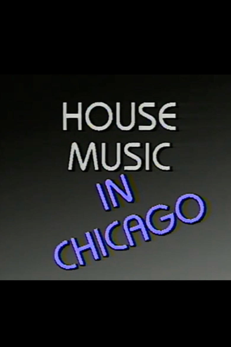 House Music in Chicago poster background