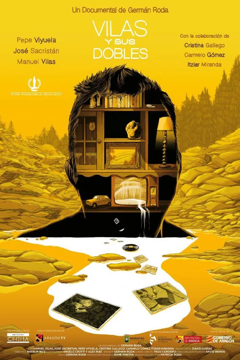 Vilas y sus dobles poster background