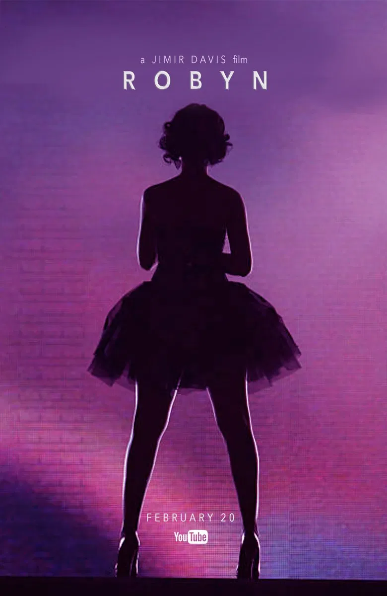 ROBYN poster background