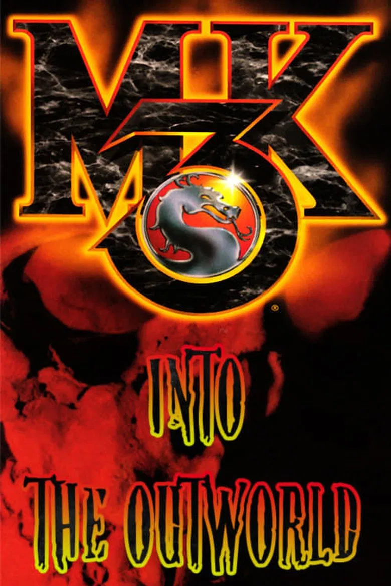 Behind Mortal Kombat 3: Into the Outworld poster background