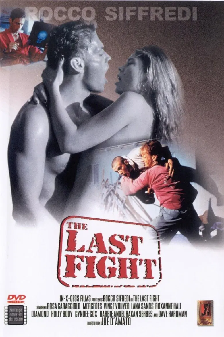 The Last Fight poster background