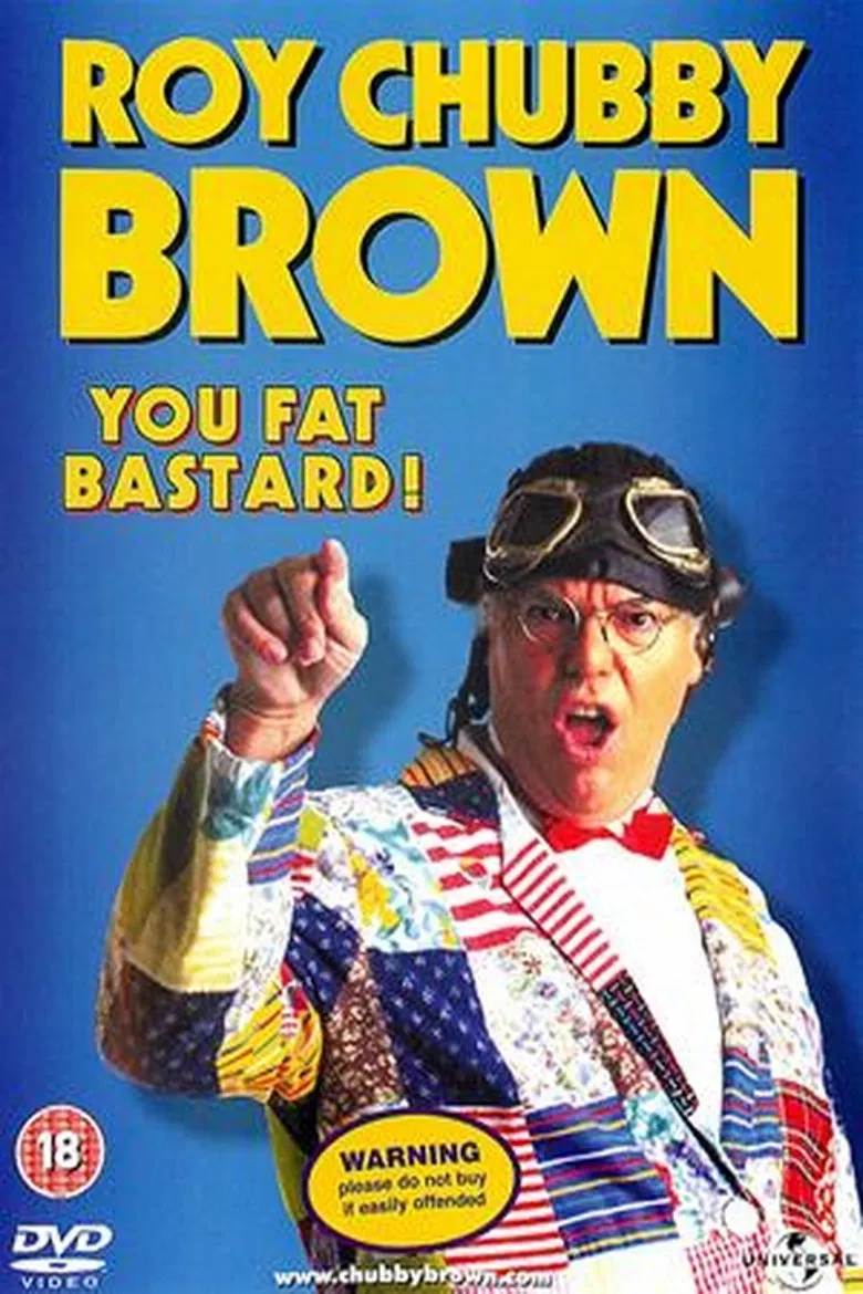 Roy Chubby Brown: You Fat Bastard! poster background
