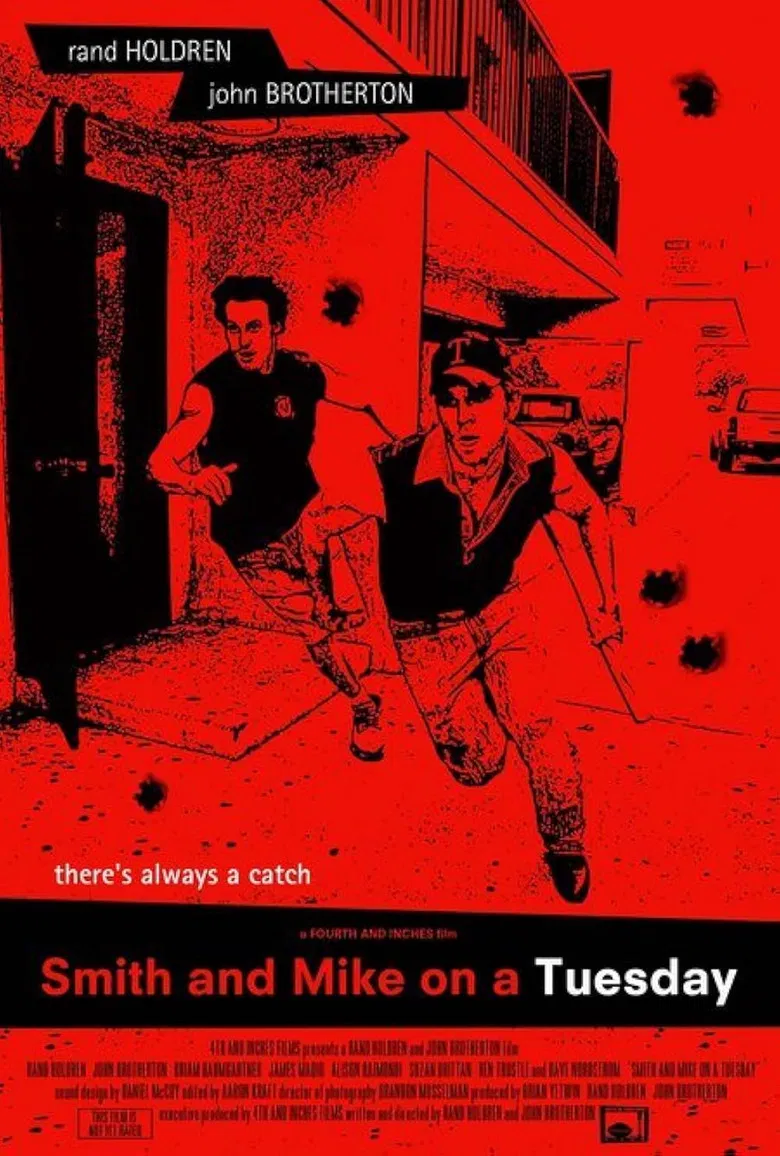 Smith and Mike on a Tuesday poster background