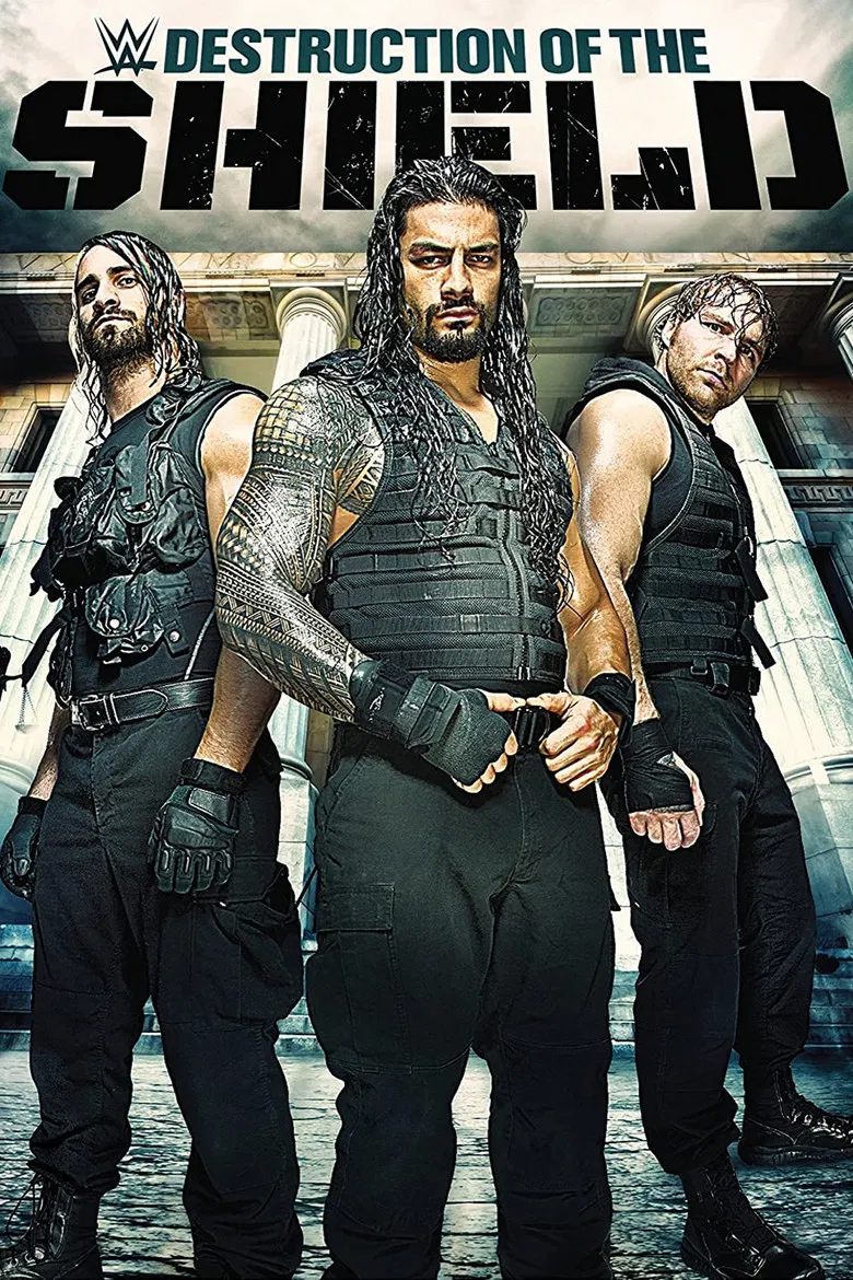The Destruction of The Shield poster background