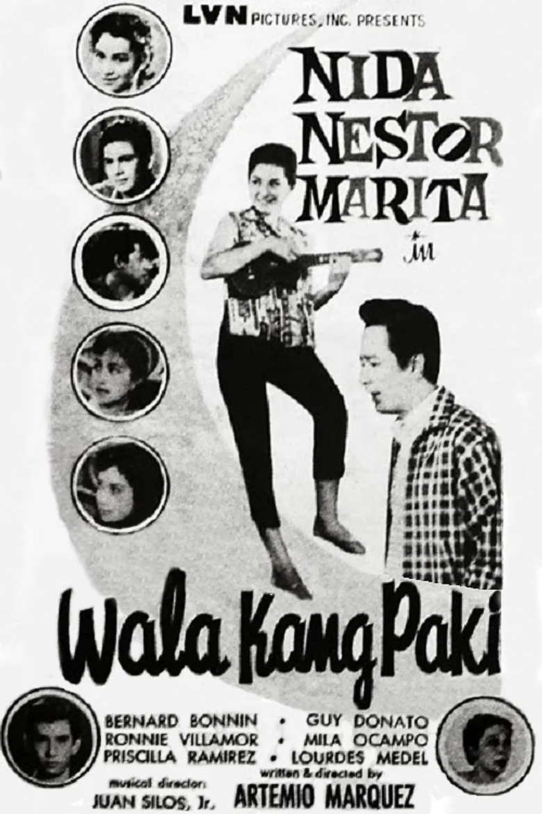 Wala Kang Paki poster background