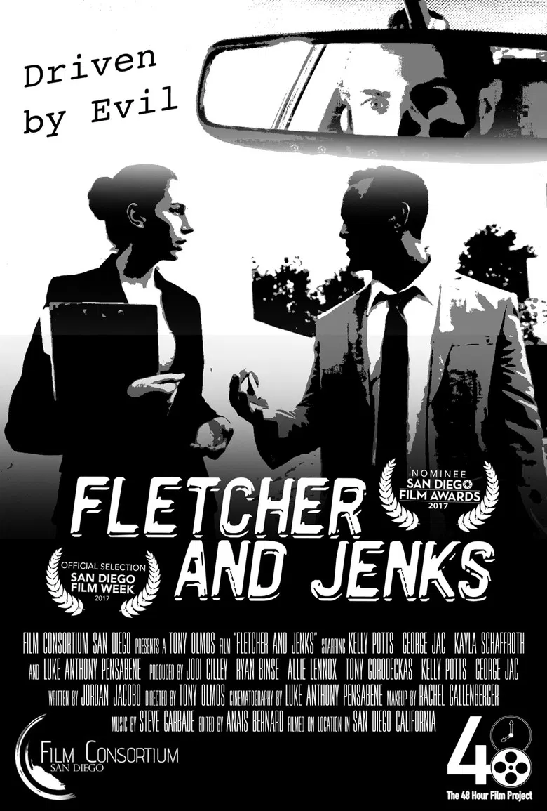 Fletcher and Jenks poster background