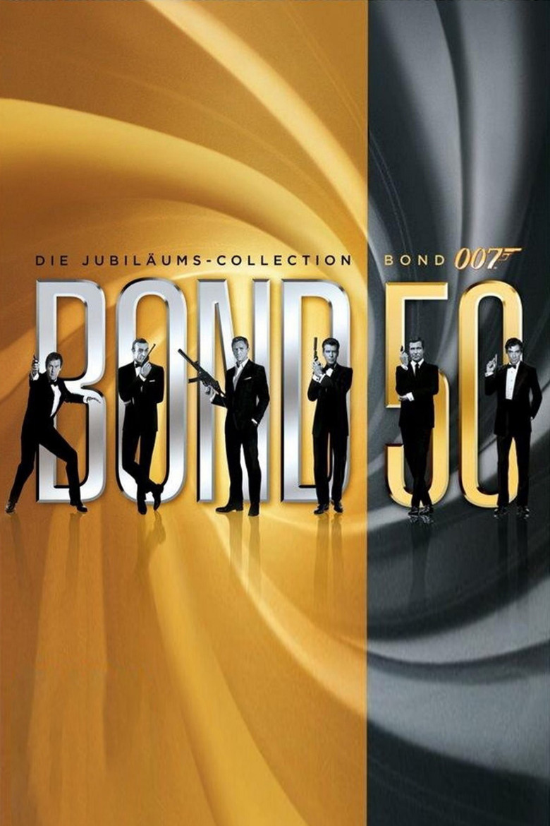 The World Of Bond poster background