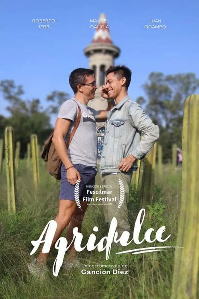 Agridulce poster background