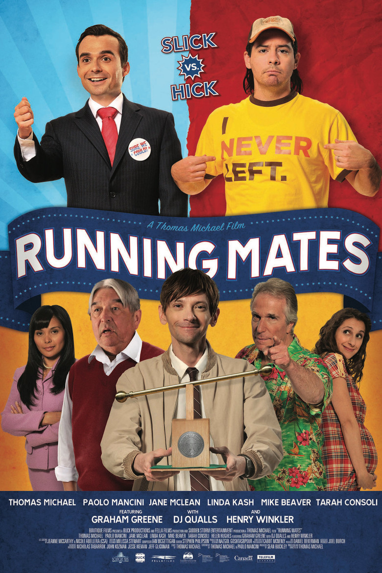 Running Mates poster background