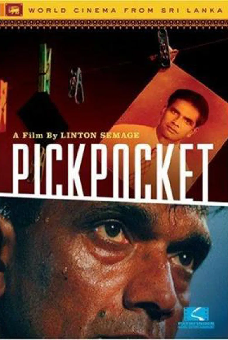 Pickpocket poster background