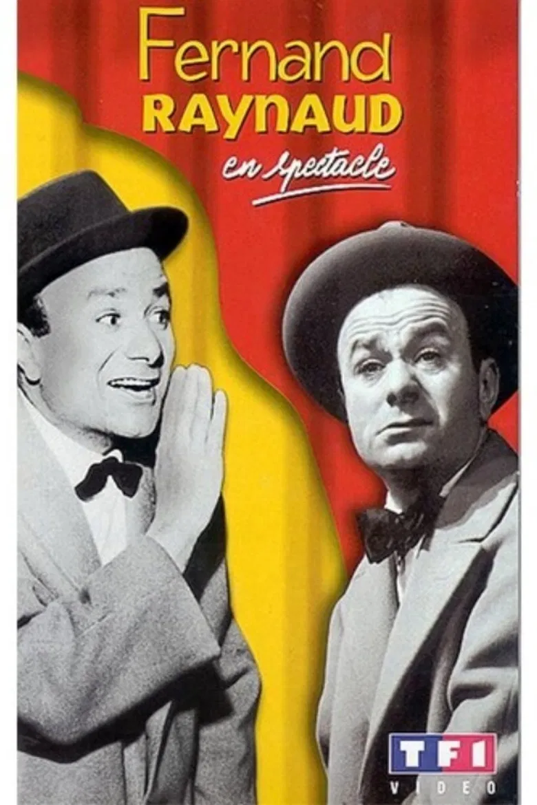 Fernand Raynaud - En spectacle poster background